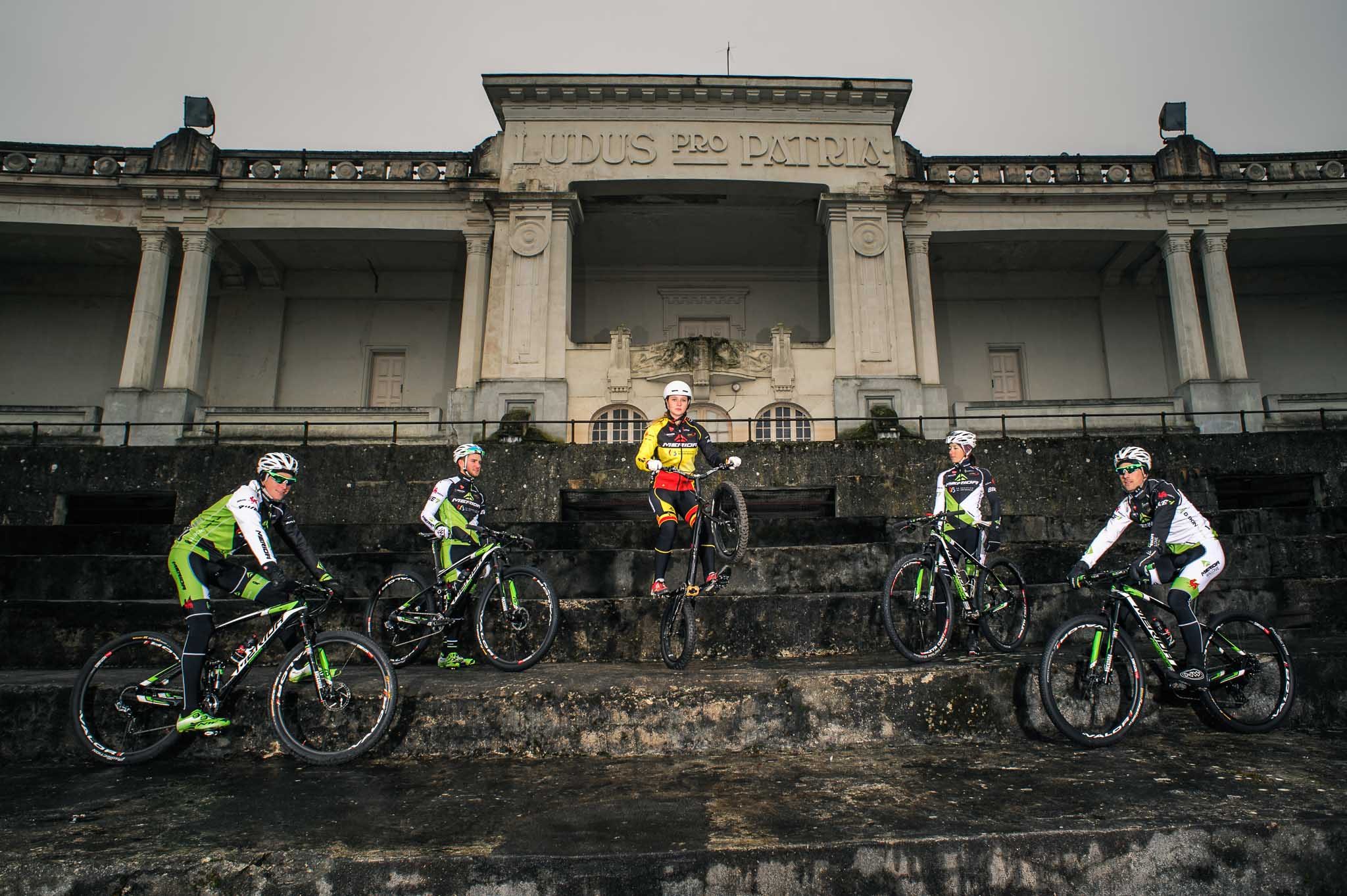 Une journée avec le team Merida Wallonie