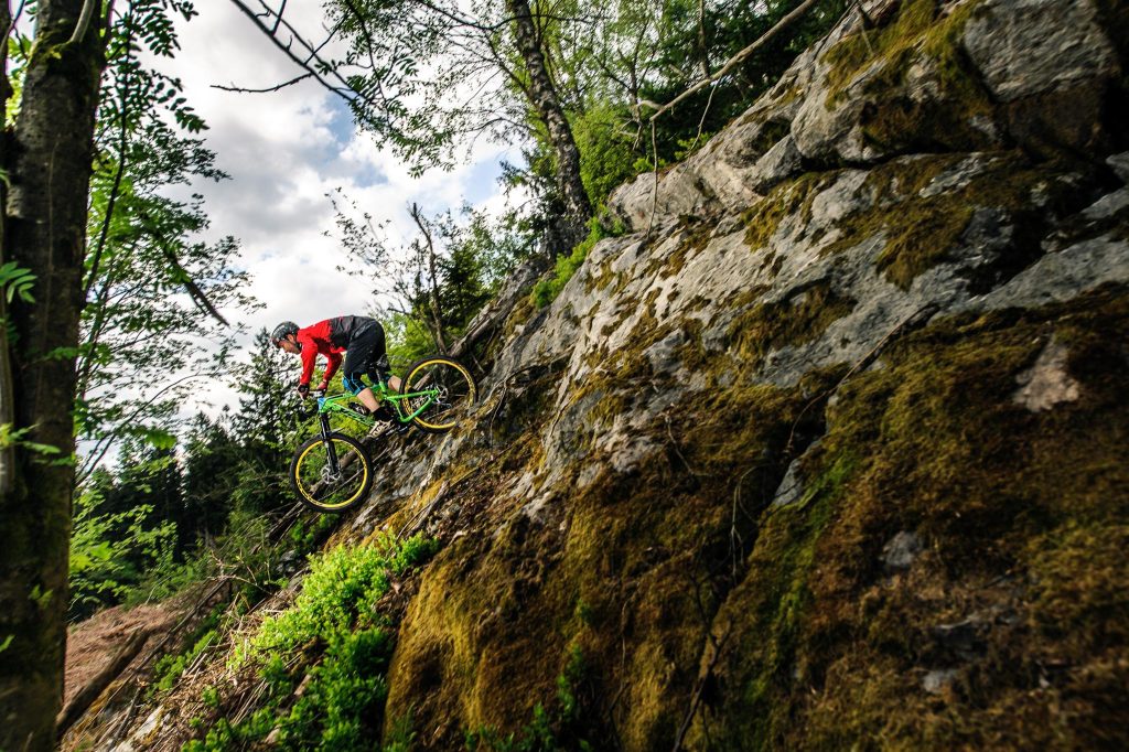 En repérage sur les traces de l’enduro de l’Amblève