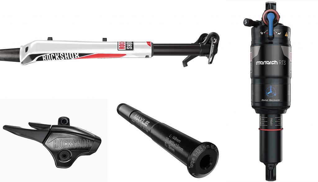 RockShox 2016 : RS-1 650b, OneLoc, Monarch,…