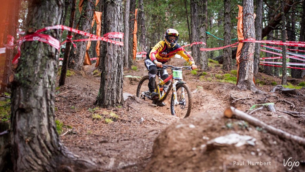 Worlds 2015 – DH Junior : Maes 3e du run de placement