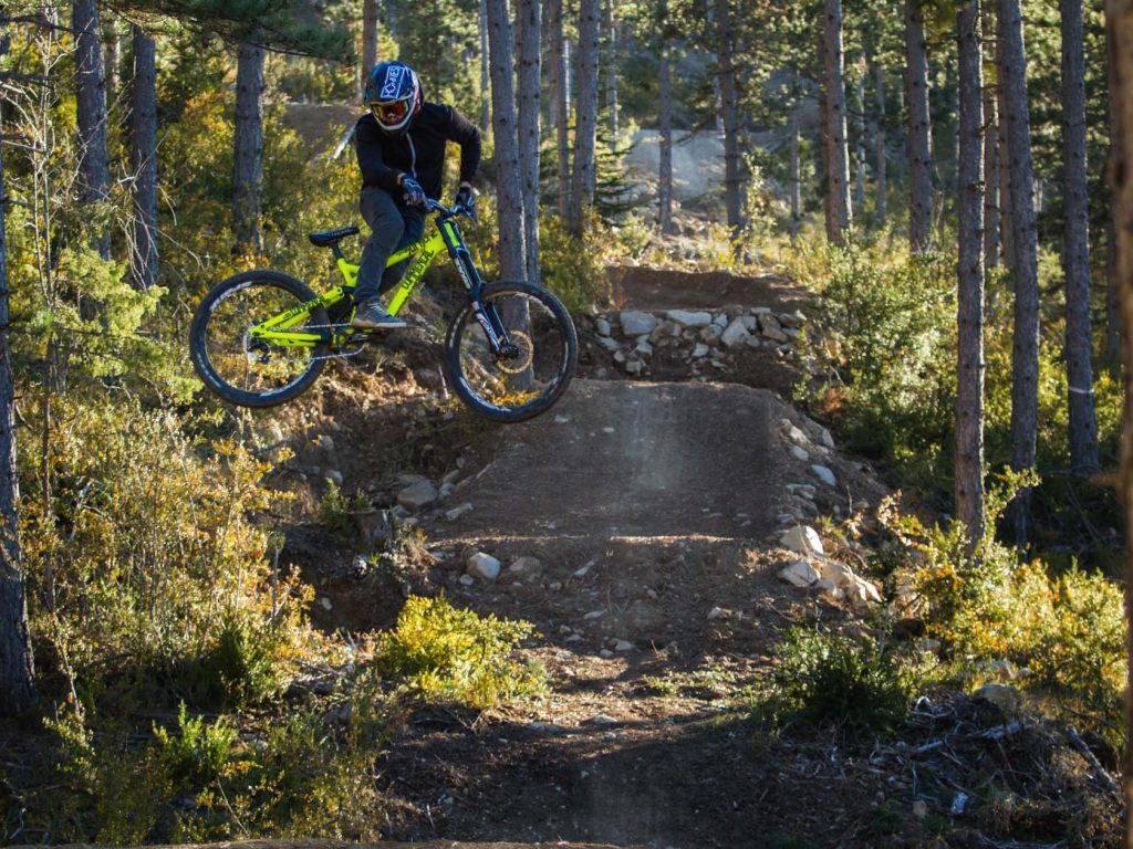 EVO Bike Park – Un spot unique en France