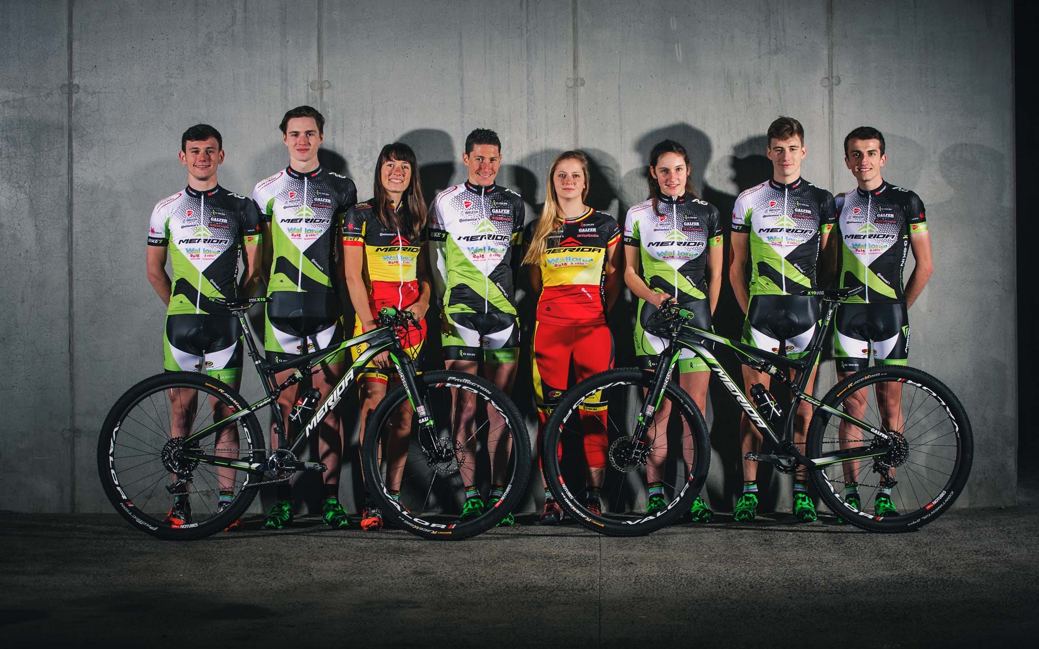 Team Merida Wallonie 2016 : les JO en ligne de mire