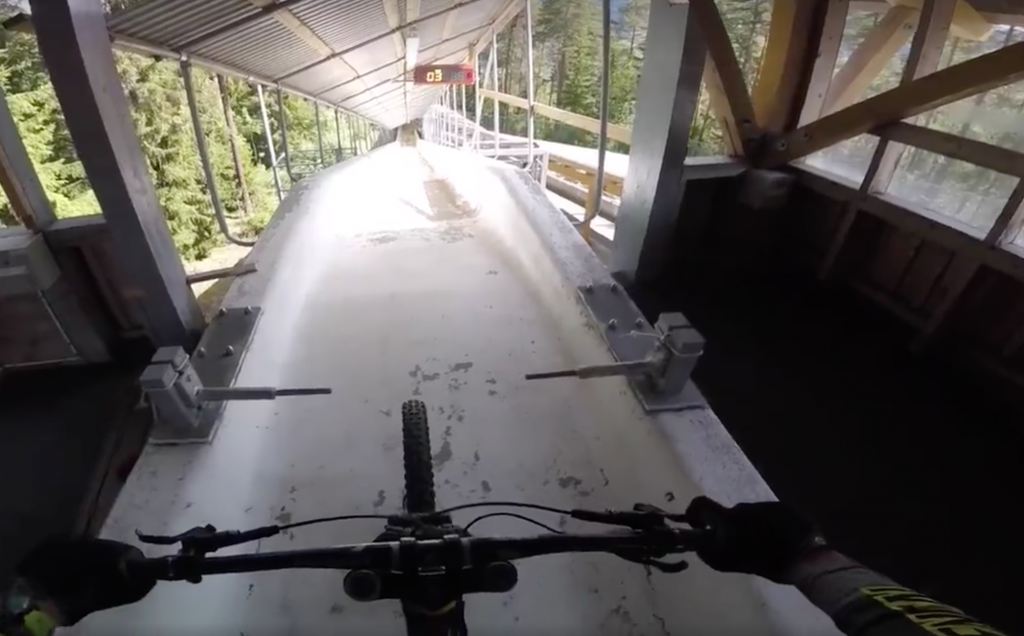 Remi Metailler s’entraine pour les JO… en bobsleigh !