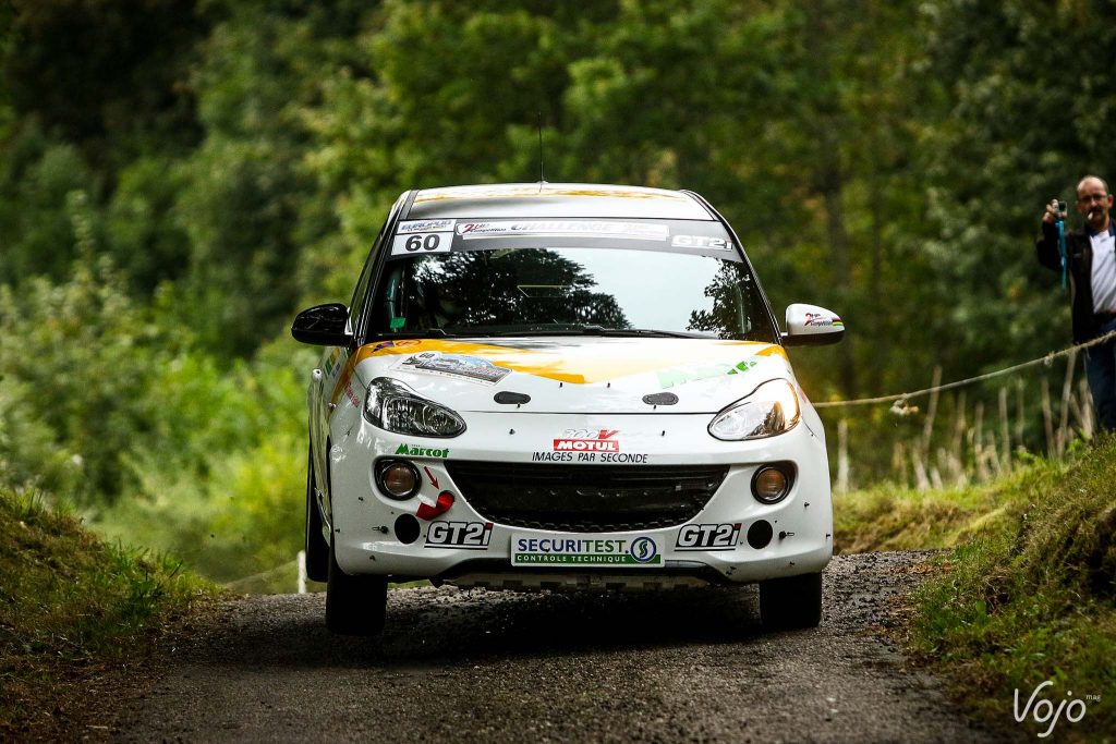 Julien Absalon et Pauline Ferrand-Prévot en mode rallye ...