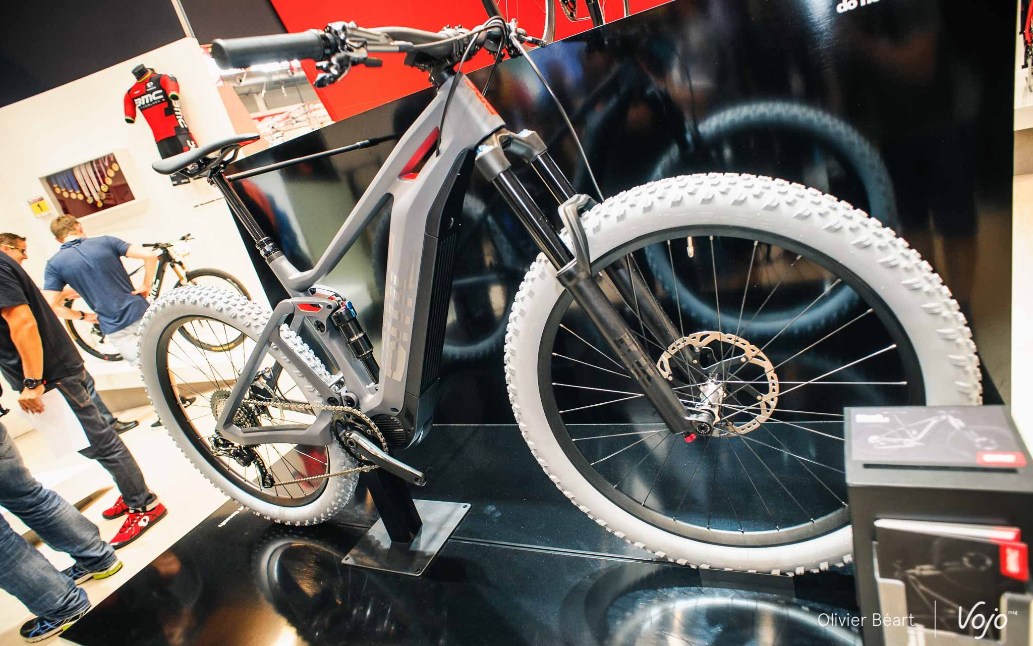 #EB16 – BMC : un e-bike carbone en teasing
