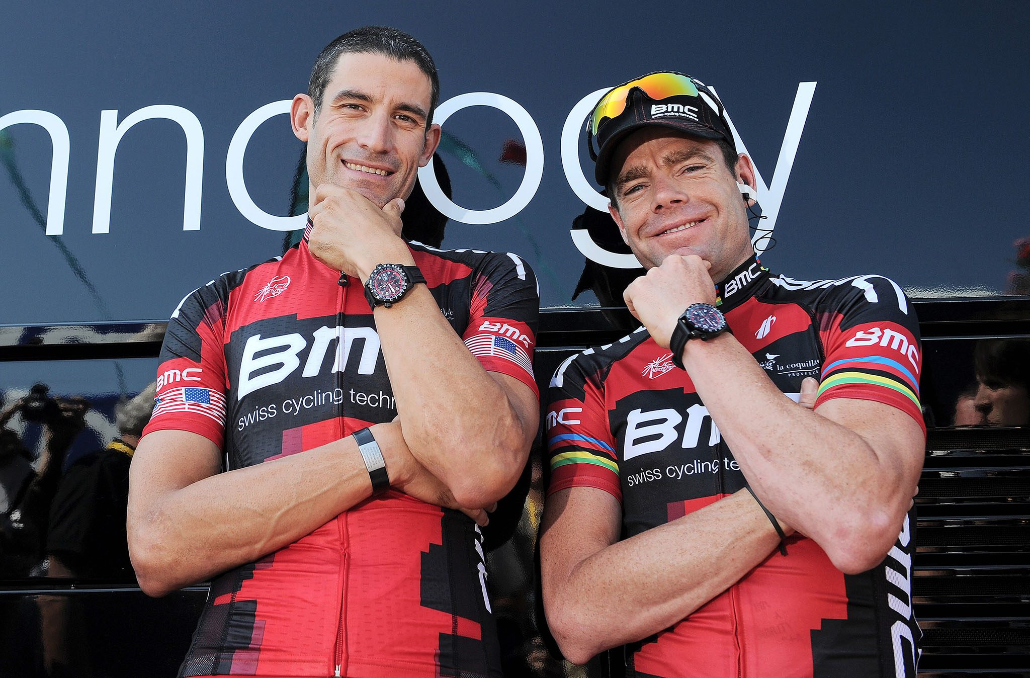 Evans et Hincapie au Cape Epic, oui mais…