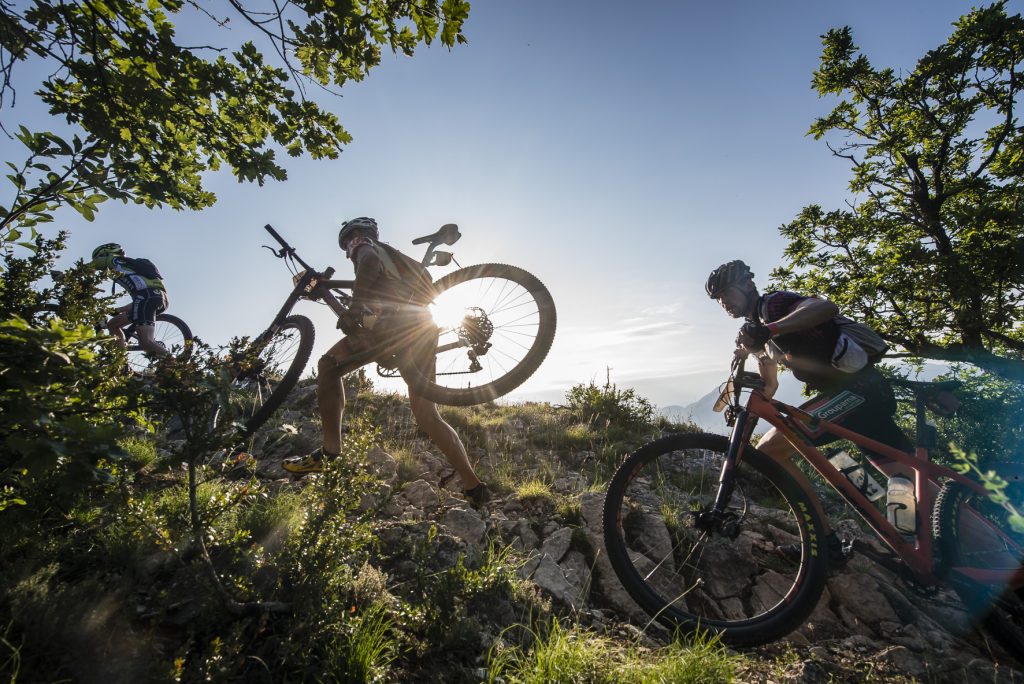 Raid VTT Chemins du Soleil : de la Provence à la haute montagne