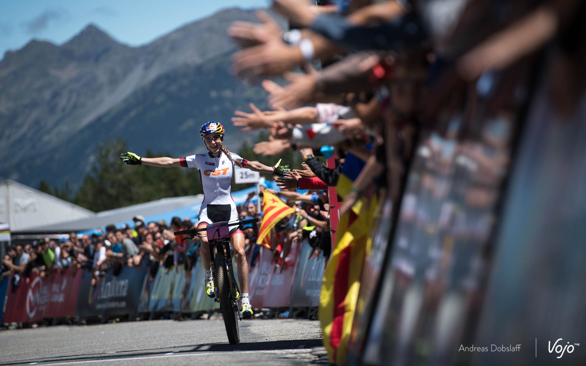 WC#3 XC – Vallnord : le roi Schurter a une nouvelle reine (Portfolio)