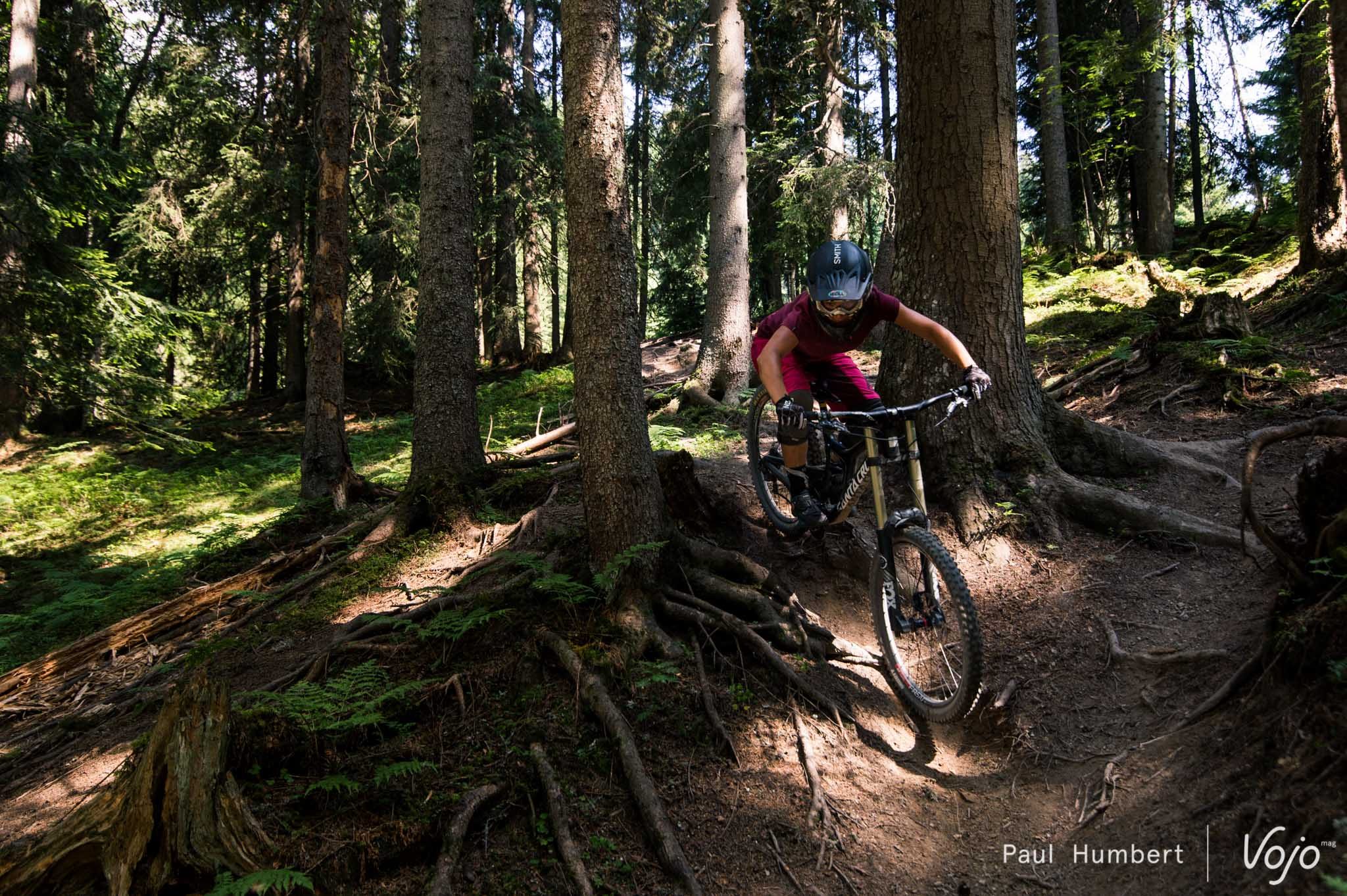 Déborah Motsch : mon premier ride en vélo de DH