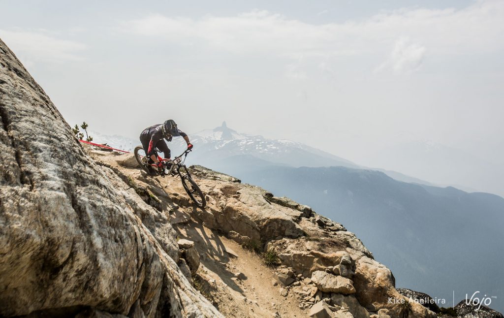 EWS #7 – Whistler: les entraînements