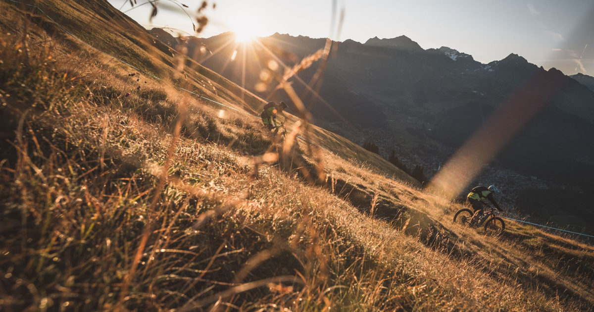 Avant-première : on a testé le futur rendez-vous ebike de Verbier ! ⋆ Vojo