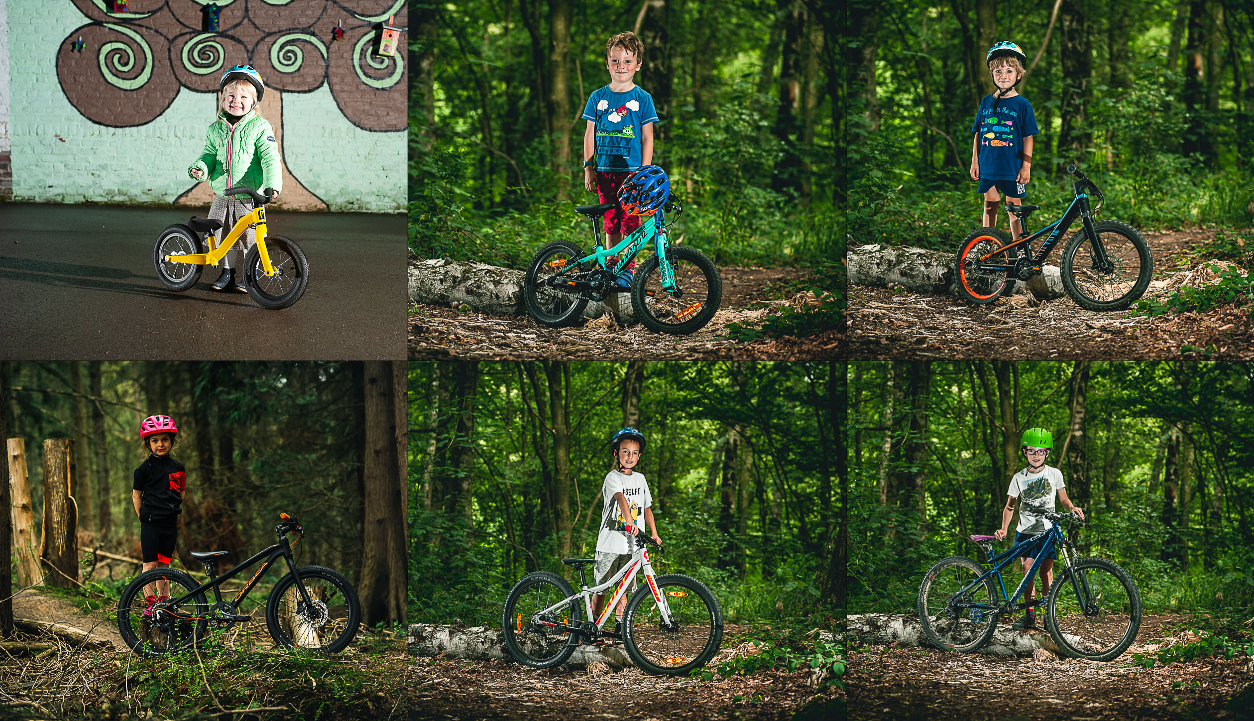 Dossier | Vélo enfant : comment bien choisir ? Les bons conseils de tonton Vojo - Guillaume, 5 ans, et son Commencal Ramones 16