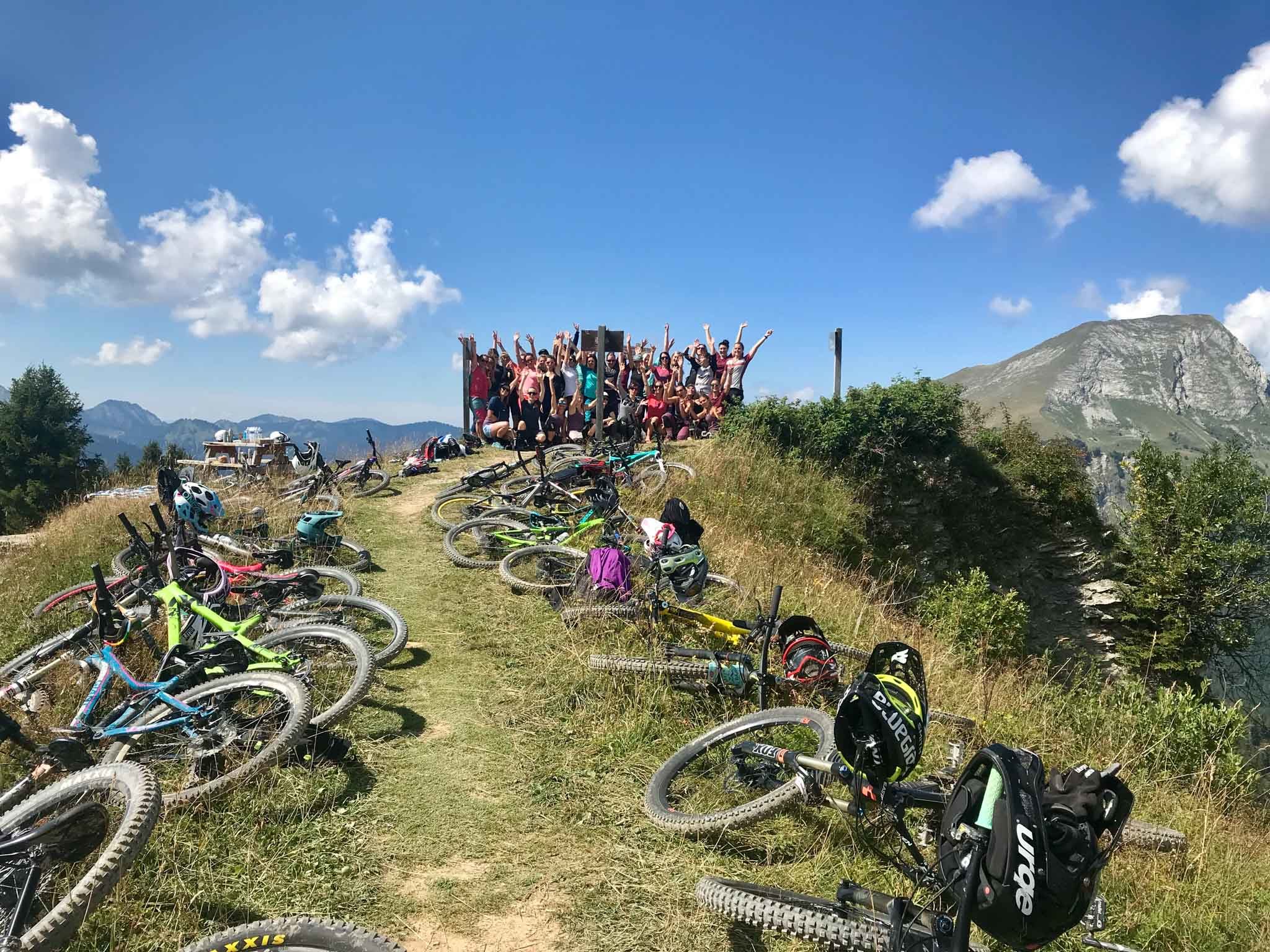 Les Bikettes | Le « Weekette » 2019 à Morzine-Avoriaz