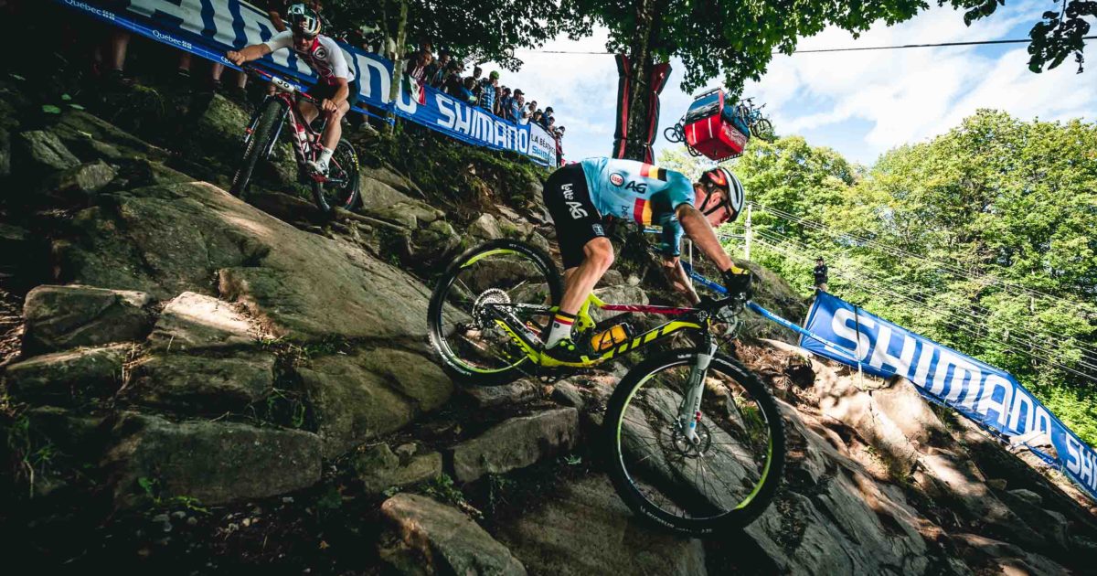 Coupe du monde de VTT Mont Ste Anne saute son tour Vojo