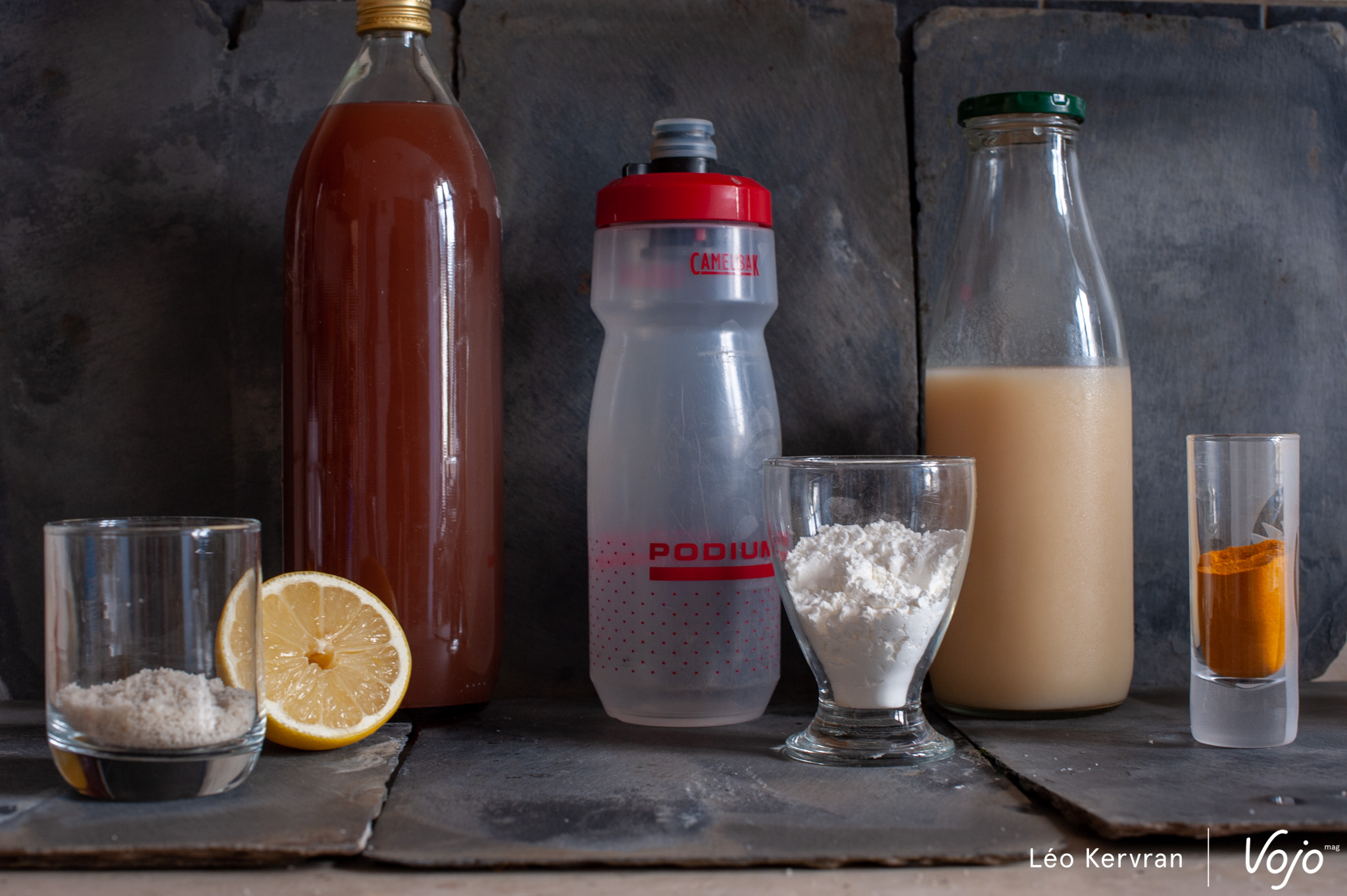 9 recettes de boissons sans sucre à faire à la maison