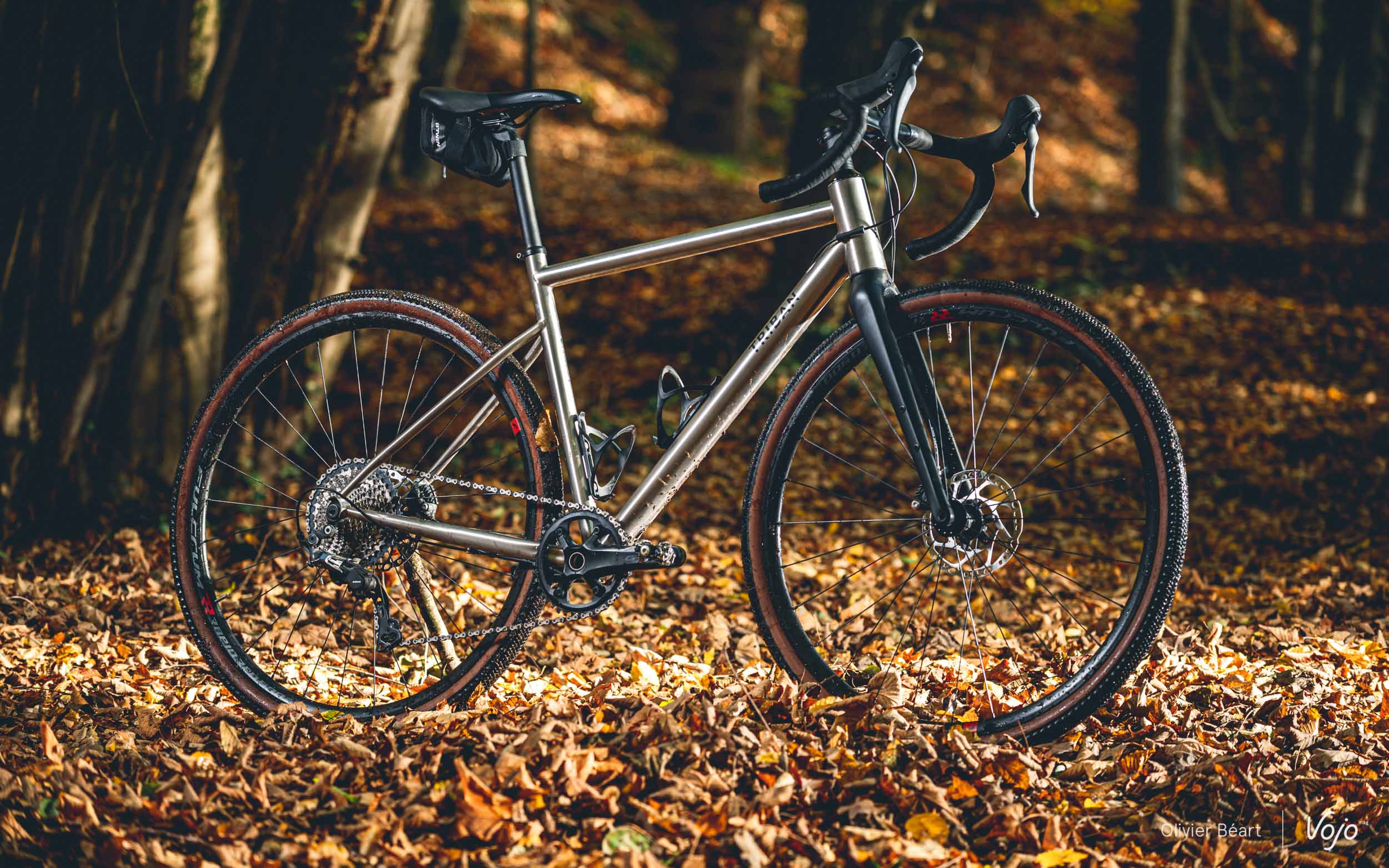 triban rc 520 gravel adventure bike review
