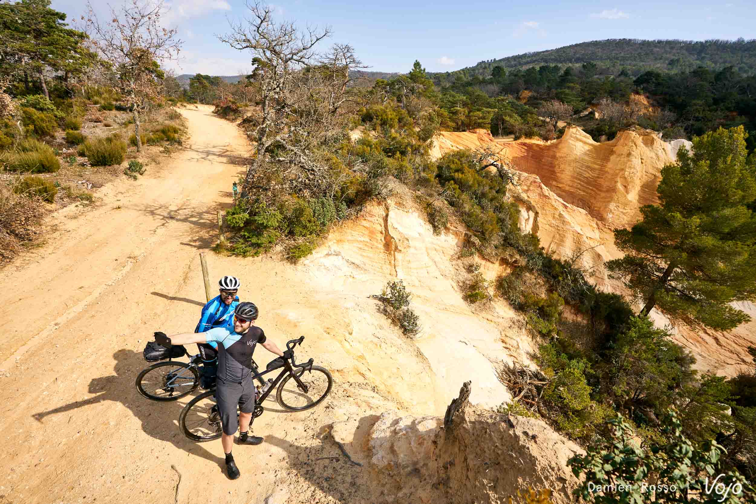 Découverte | Route, chemin, single : deux jours de gravel pour un tour du  Luberon ⋆ Vojo