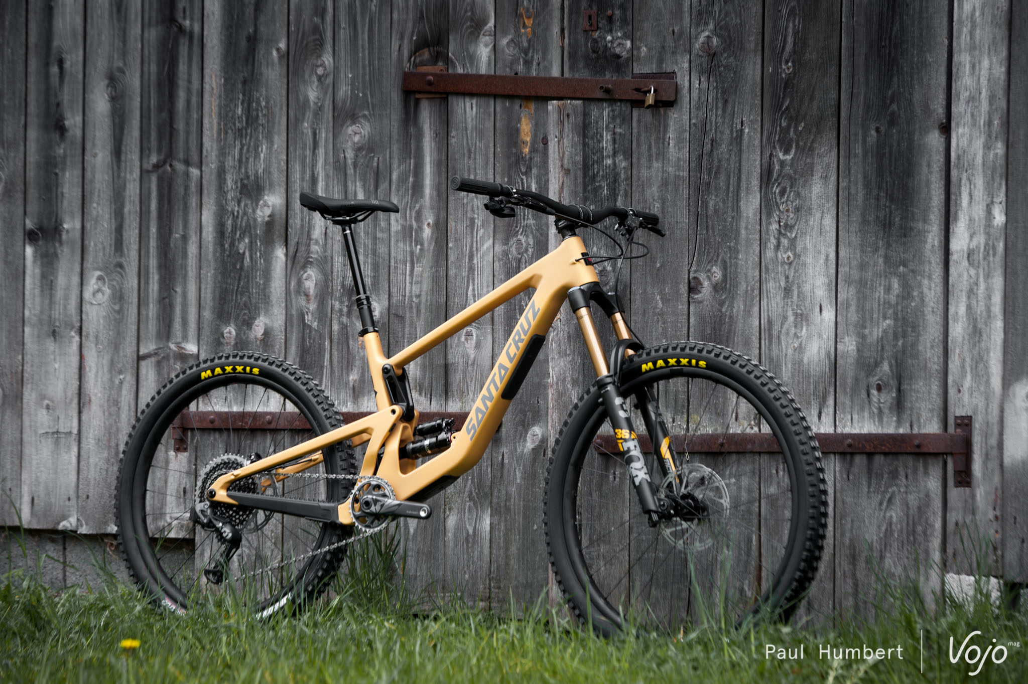 Nouveauté 2021 | Santa Cruz Bronson 4 : il passe au mulet !