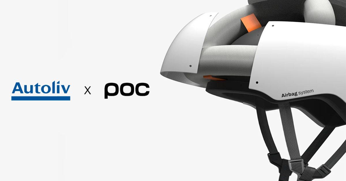 Poc – Autoliv: presto un casco con airbag integrato?