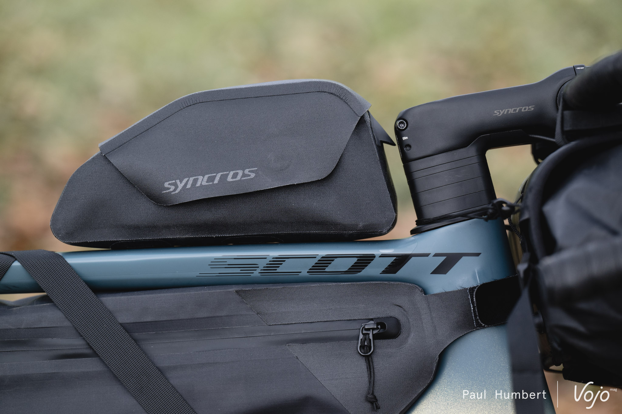 uitdrukken ketting Trouw Vier nieuwe bikepacking-tassen bij Syncros - Vojo Magazine