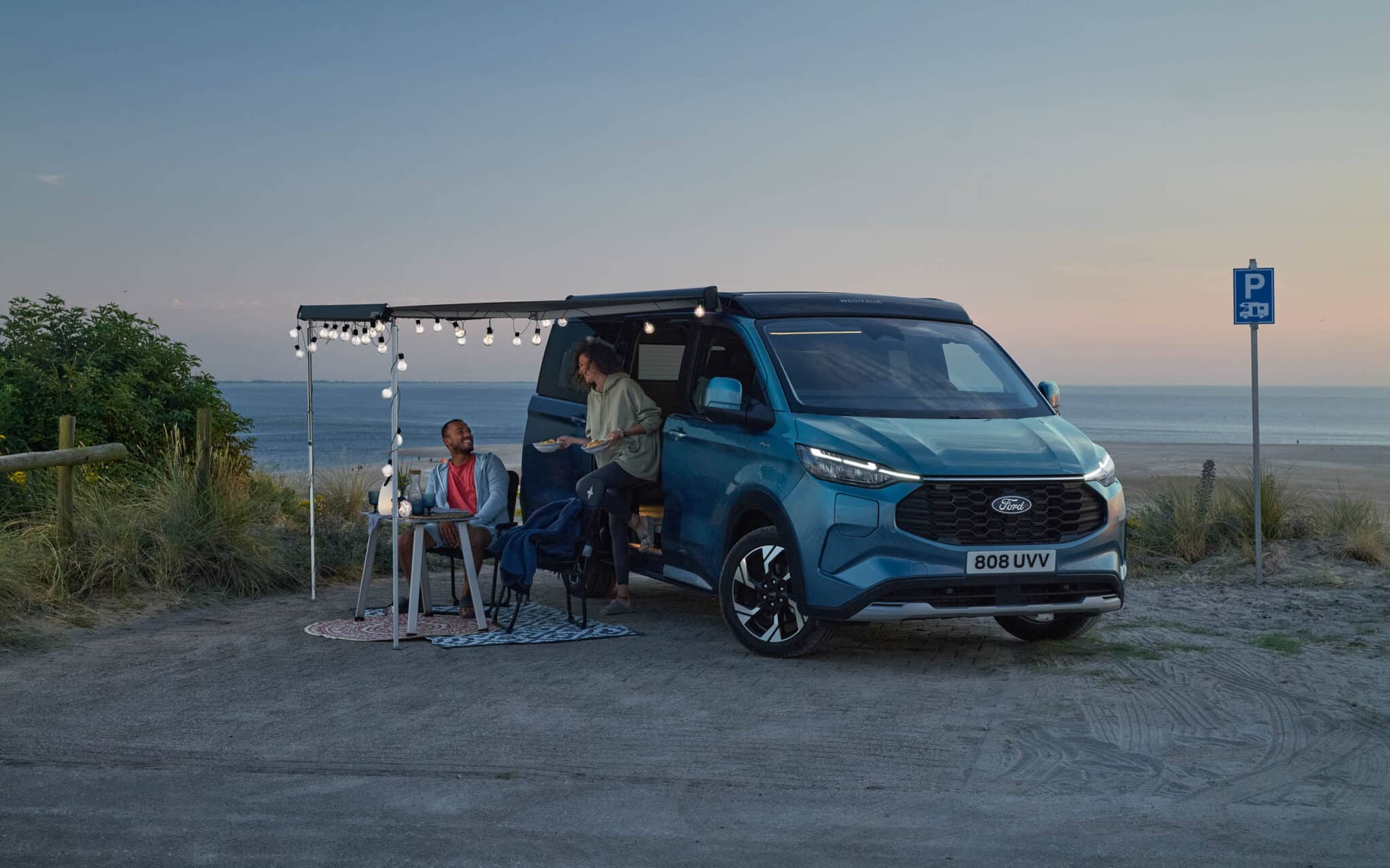 Concours : gagnez votre séjour en Ford Transit Custom Nugget à l’occasion du 40e ROC d’AZUR CIC !