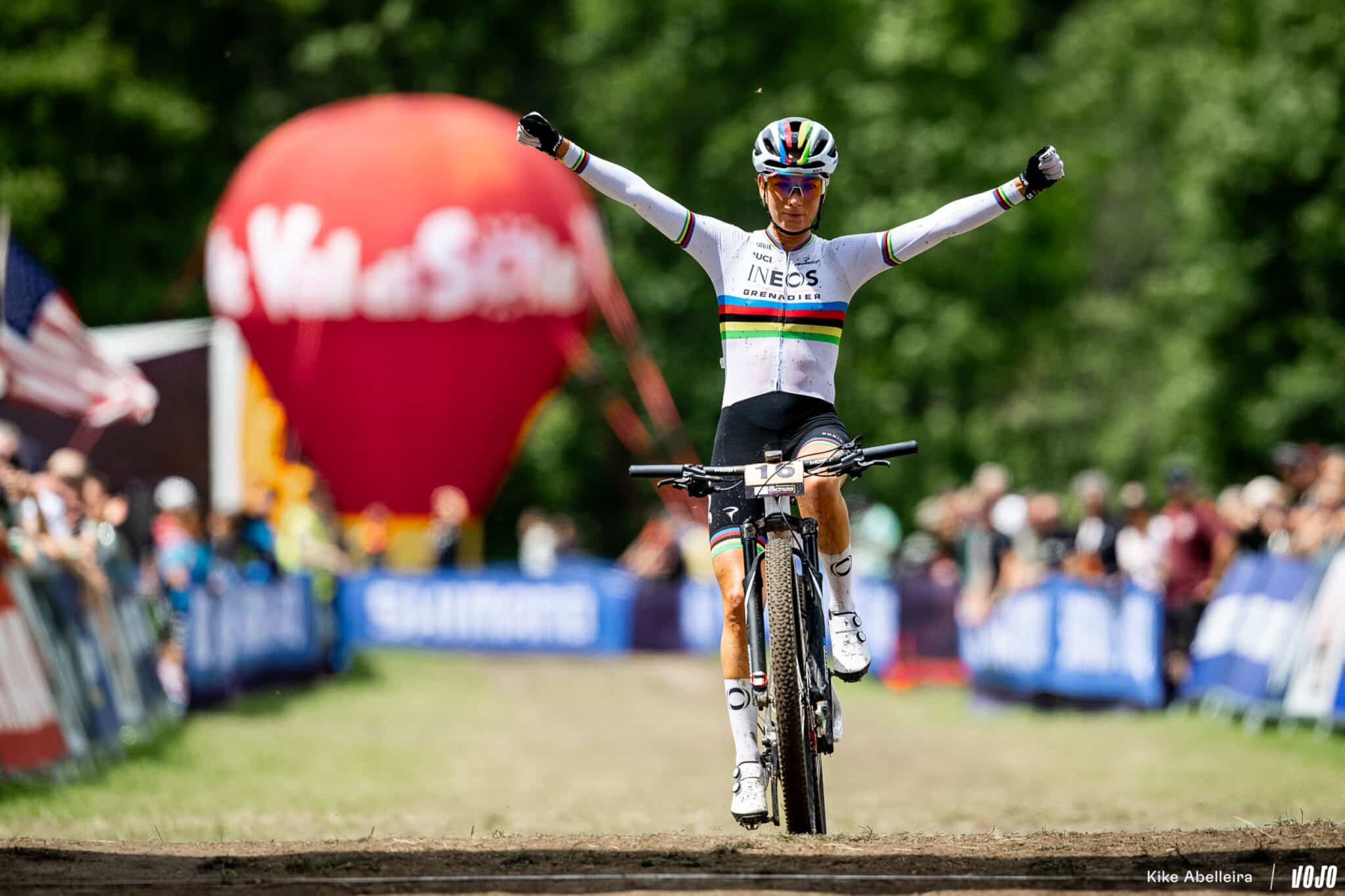 World Cup XC 2024 #4 – Val di Sole | XCO Femmes : nouveau récital de Pauline Ferrand-Prévot