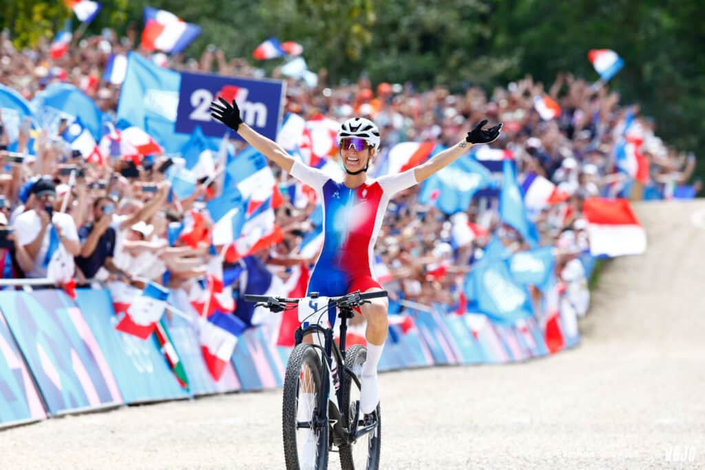 JO Paris 2024 | VTT Femmes : Pauline Ferrand-Prévot championne olympique !