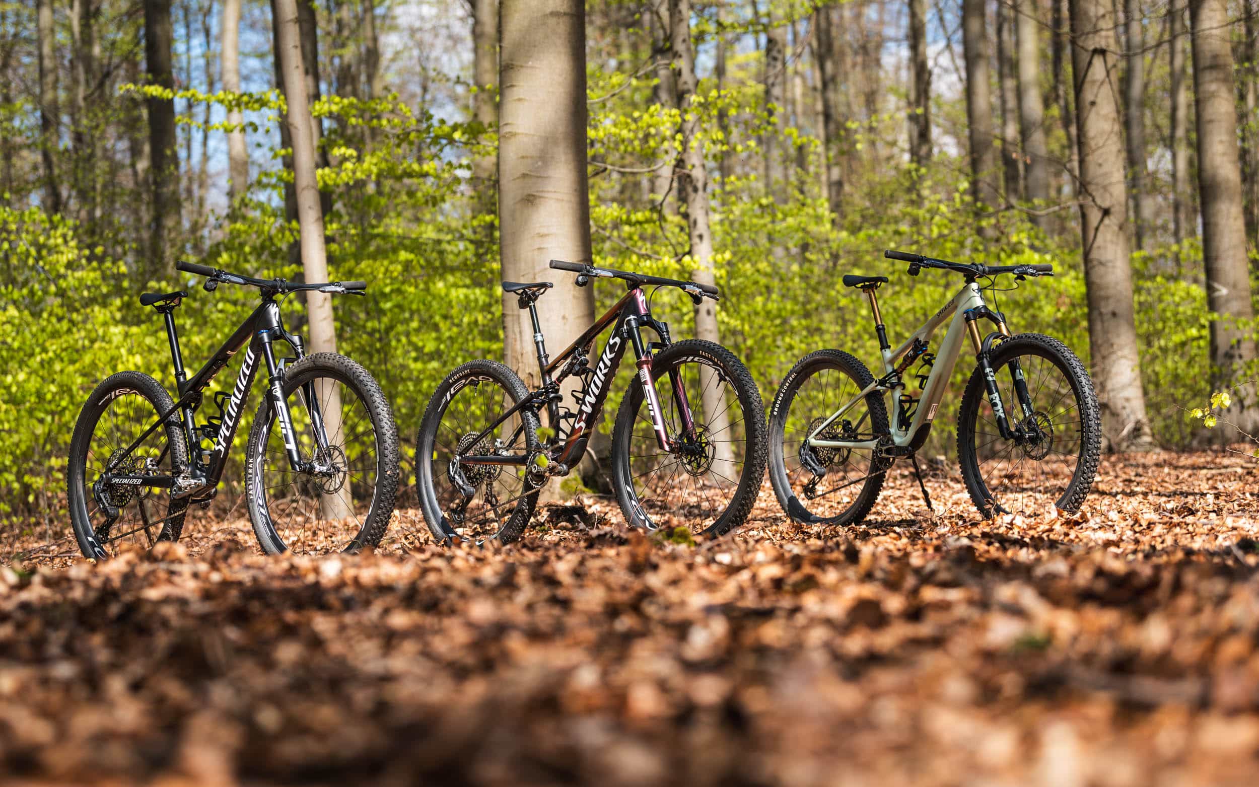 Test comparatif | World Cup, 8, Evo : quel Specialized Epic êtes-vous ?