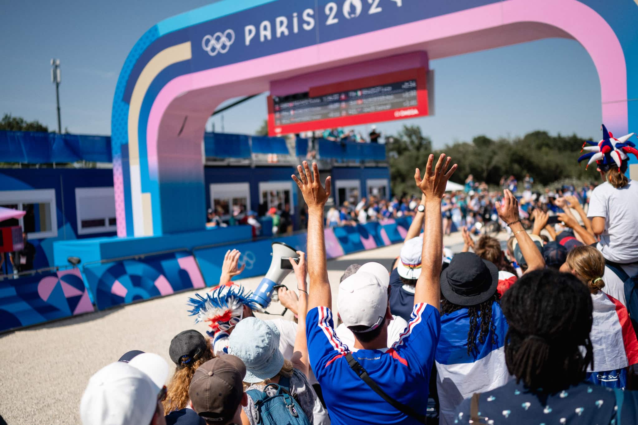 Lunch Ride | Ambiance olympique, avec Julien Absalon, Julie Bresset et tout le public