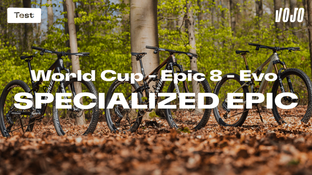 Test vidéo | Specialized Epic World Cup – Epic 8 – Epic Evo : le trio à l’essai !