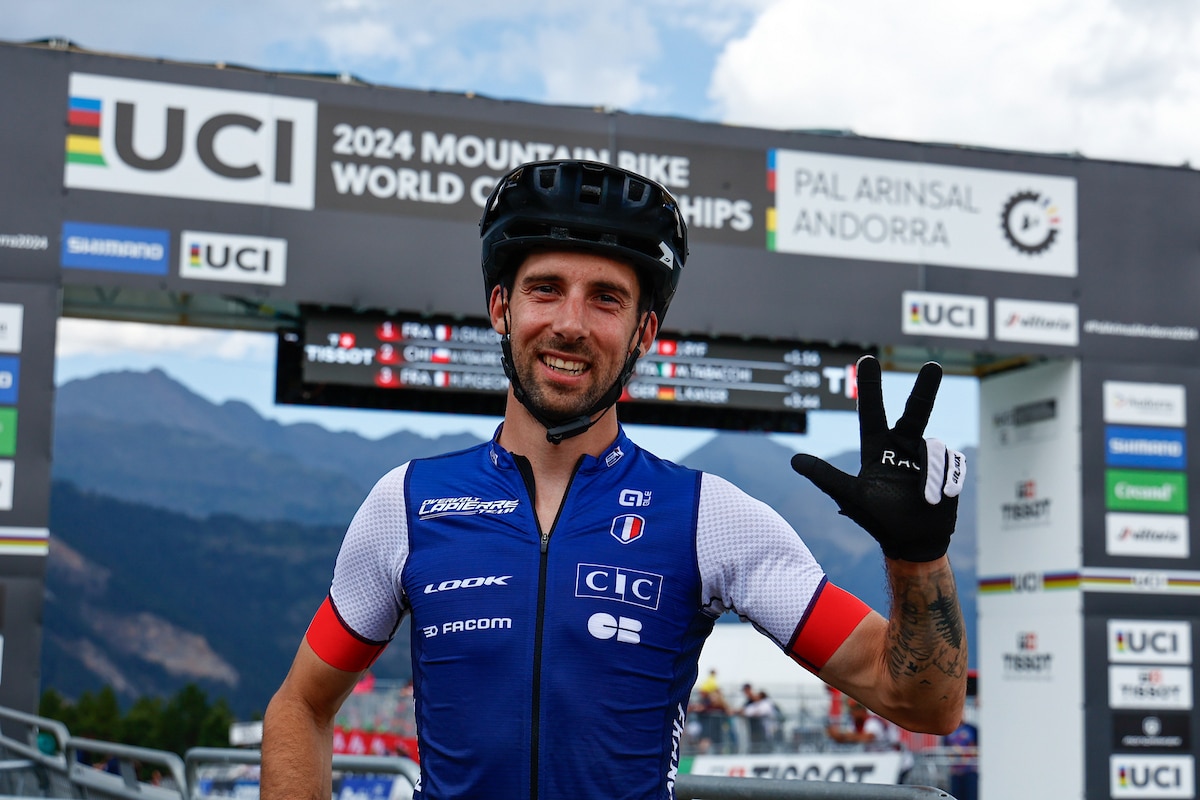 Worlds 2024 | E-Bike : Jérôme Gilloux renoue avec l’arc-en-ciel