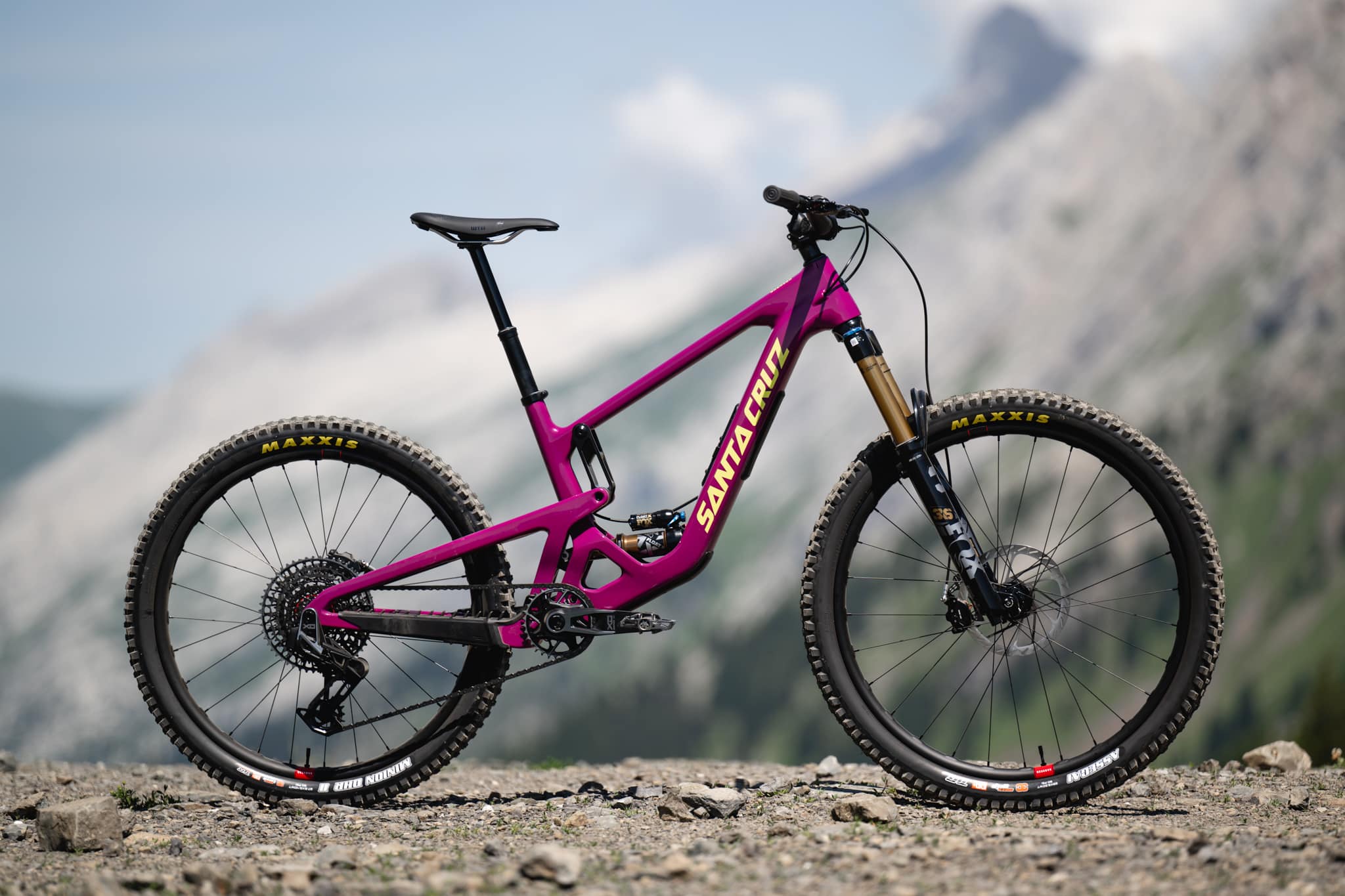 Test nouveaute Santa Cruz Bronson 5 trouver l equilibre Vojo