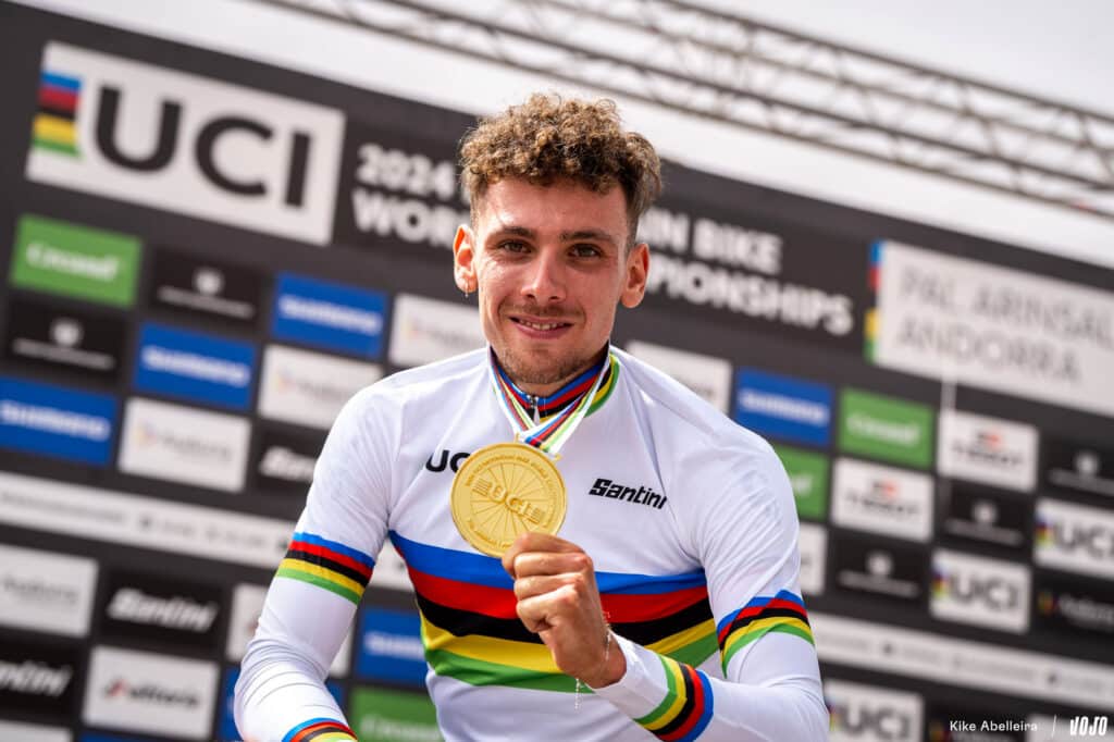 Worlds 2024 | XCO U23 Hommes : Luca Martin champion du monde !