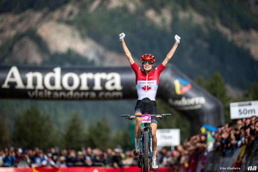 Worlds 2024 | XCO U23 Femmes : Holmgren indétrônable, Olivia Onesti 2e