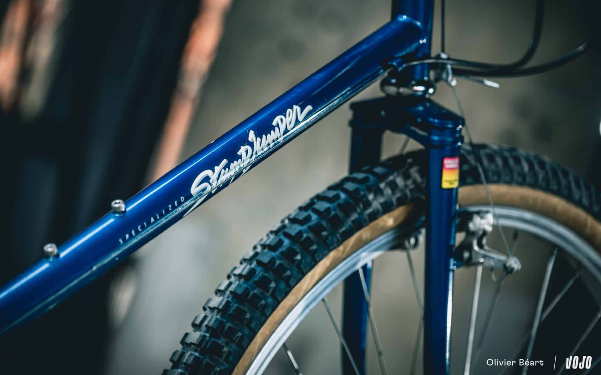 https://www.vojomag.com/app/uploads/2024/09/Specialized Stumpjumper 1 1982 vintage vtt mtb mafac TA - Copyright Olivier Beart Vojo Magazine 12 2048x1280.jpg