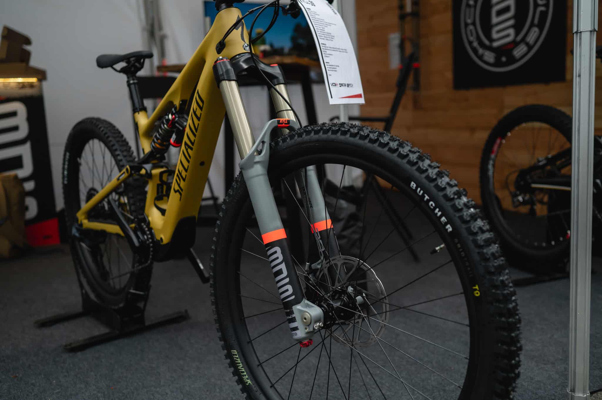 BOS Suspension revient avec une nouvelle gamme VTT