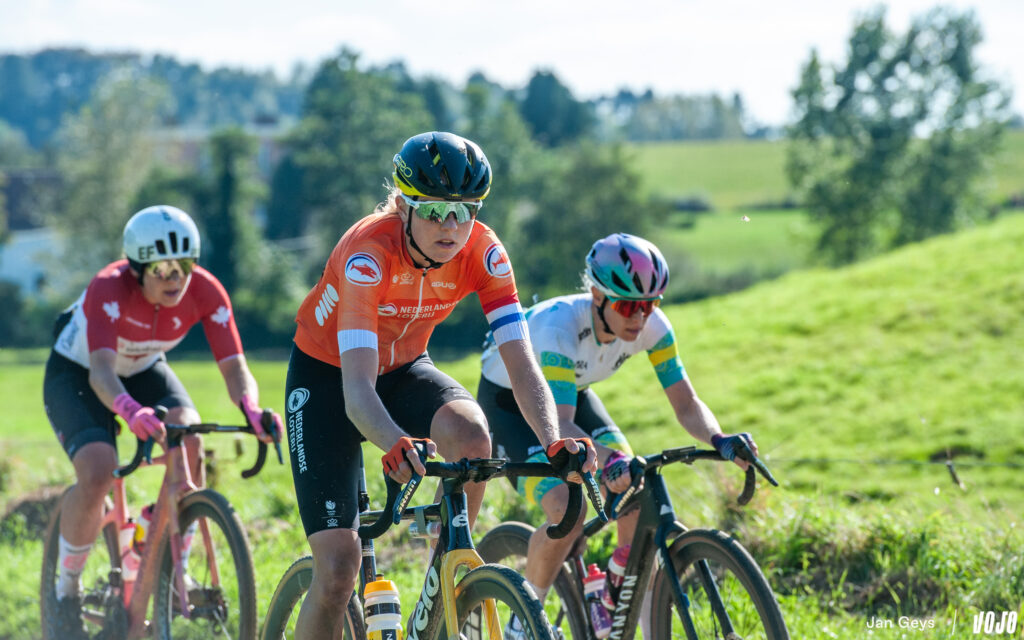 Championnats du monde Gravel 2024 | Vos et Van der Poel à l'assaut de la Belgique