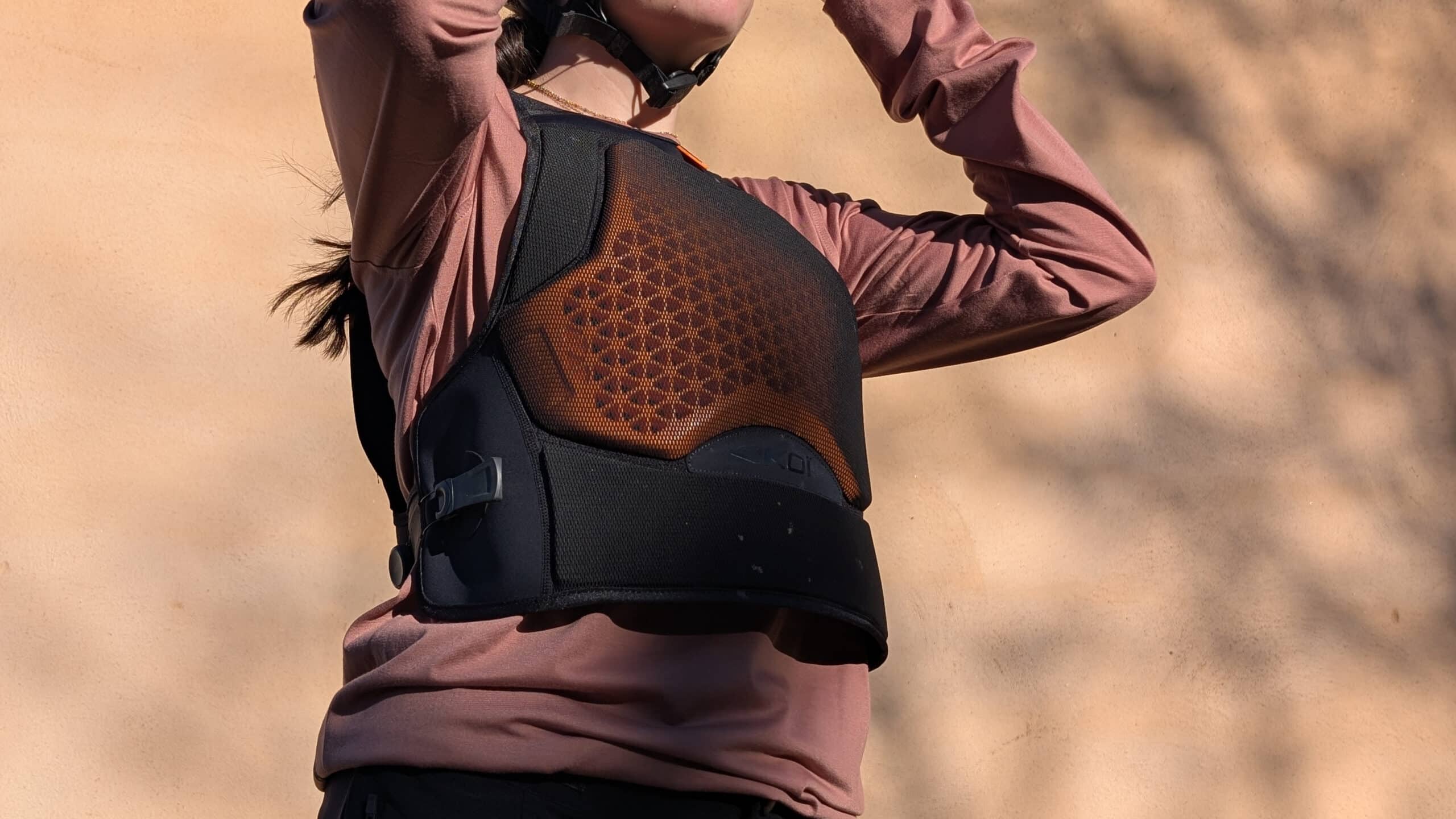 Test nouveauté | Plastron Ekoï Perf protect : une bonne base