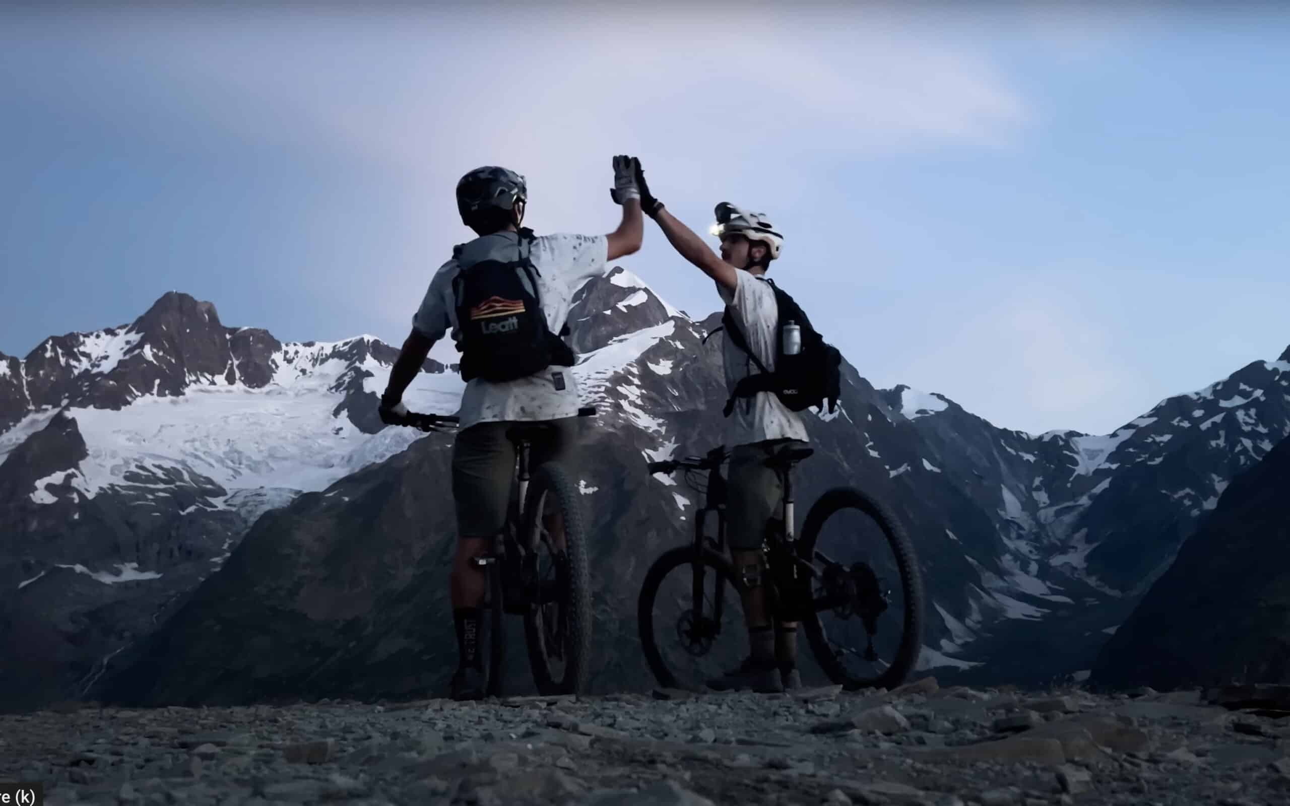 Vidéo | Maël Féron & Jules Auroux : Notre Tour du Mont Blanc en VTT Enduro