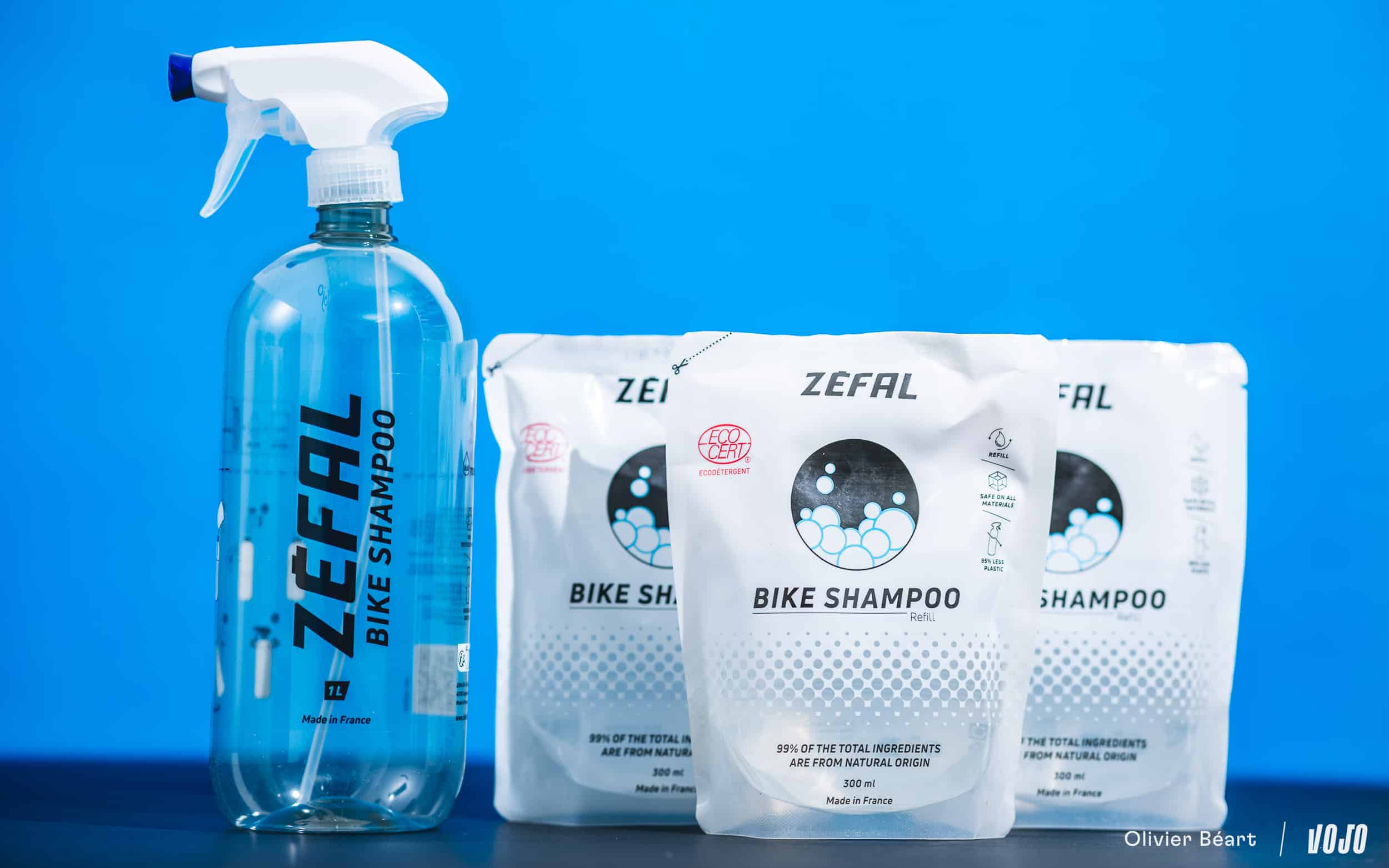 Test | Zéfal Bike Shampoo : pas indispensable, mais efficace