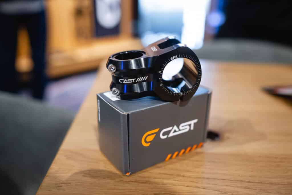 Cast, une nouvelle marque de composants VTT sous bonne escorte