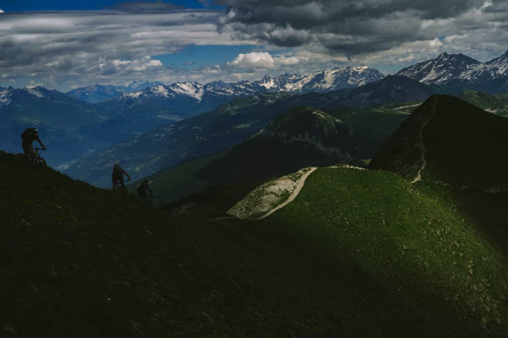 Découverte | Traverser les 3 Vallées en VTTAE 