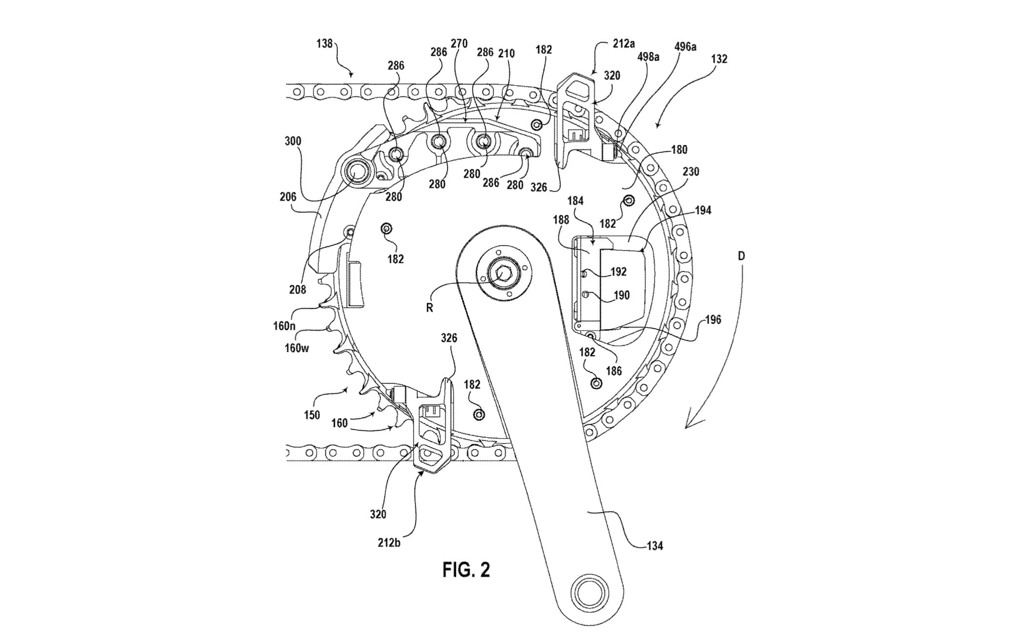 Innovations | Et si Sram intégrait le dérailleur avant au plateau ?