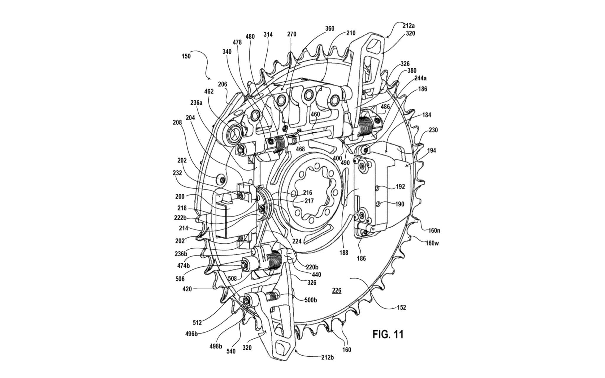 https://www.vojomag.com/app/uploads/2025/01/Brevet Sram derailleur avant 3 2048x1280.jpg