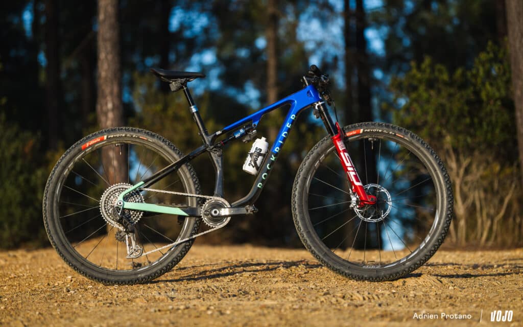 Bike-check | Le Rockrider 940S 2025 du Decathlon Ford Racing Team : et si on changeait tout ?