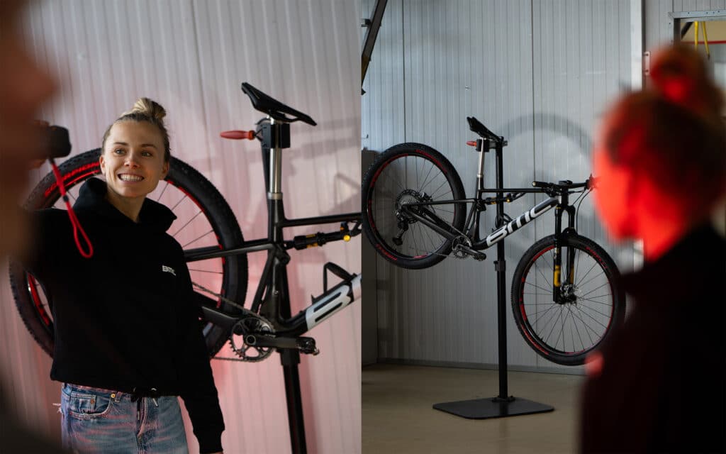 Transferts | Loana Lecomte rejoint le BMC Factory Racing pour 2025