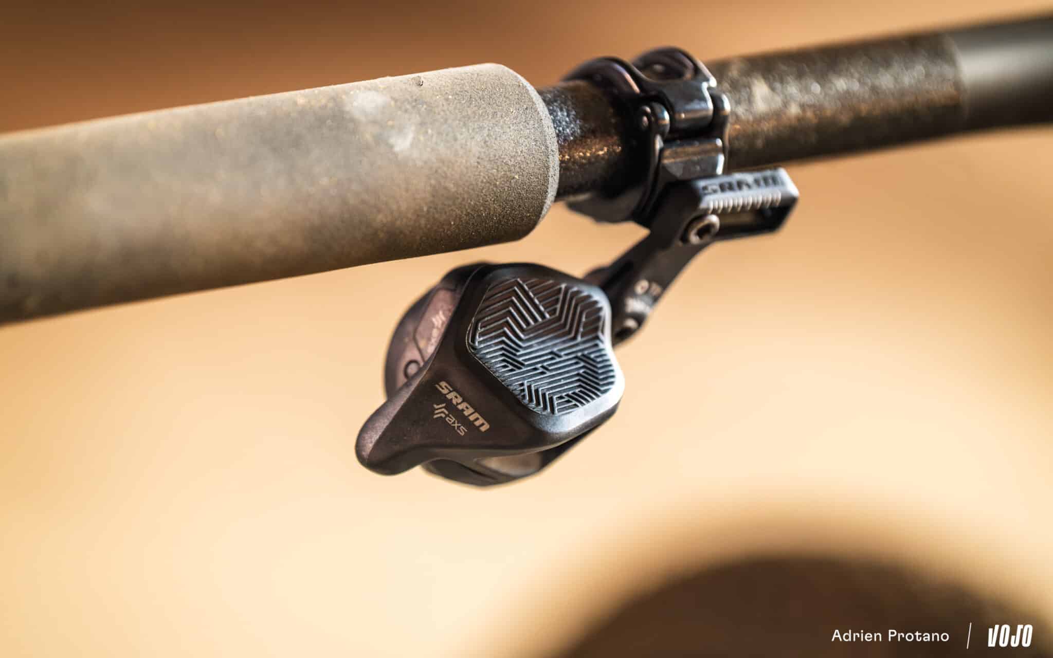 Test | Sram AXS Pod Rocker Paddle : l’alternative