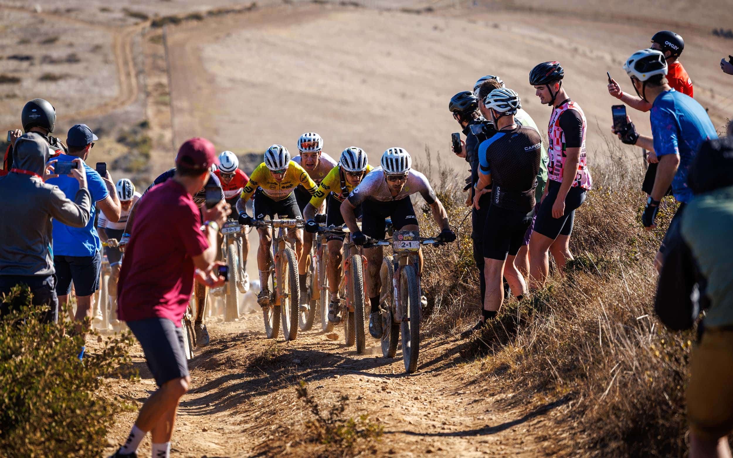 Photo de Nick Muzik/Cape Epic