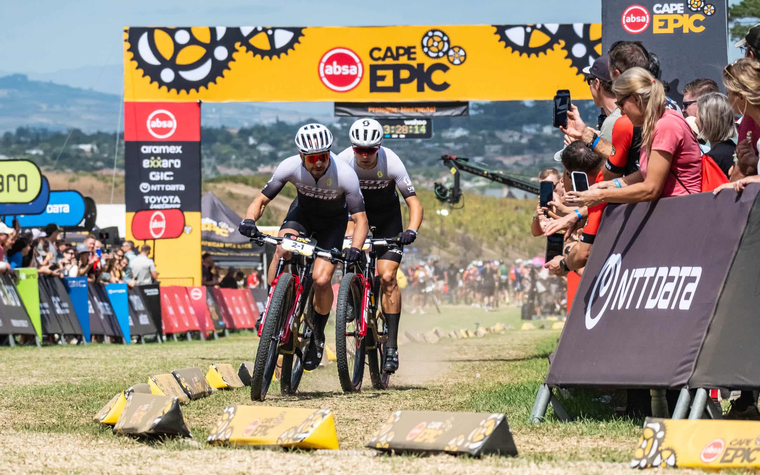 Photo de Dom Barnardt/Cape Epic